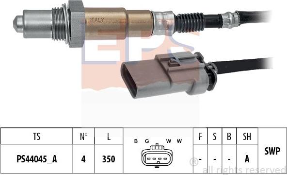 MDR EPS-1998 584 - Sonda lambda autozon.pro