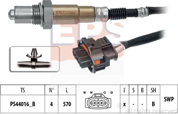 MDR EPS-1998 538 - Sonda lambda autozon.pro