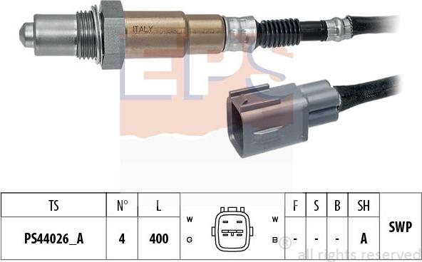 MDR EPS-1998 537 - Sonda lambda autozon.pro