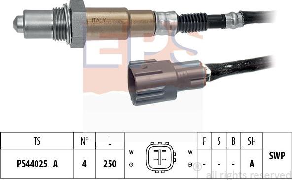 MDR EPS-1998 524 - Sonda lambda autozon.pro