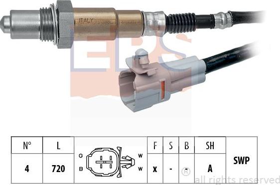 MDR EPS-1998 526 - Sonda lambda autozon.pro