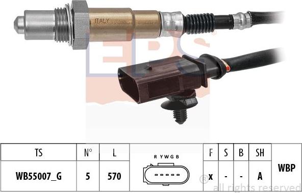 MDR EPS-1998 574 - Sonda lambda autozon.pro