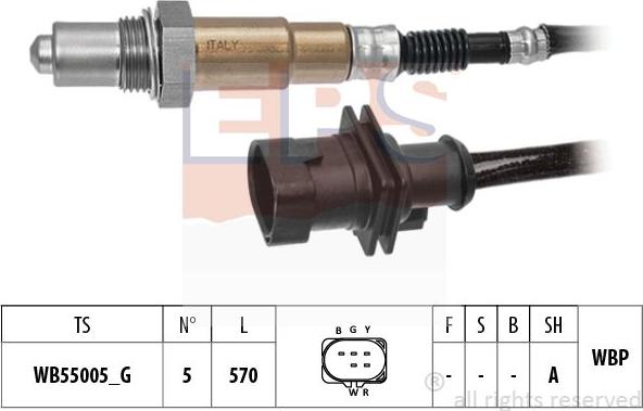 MDR EPS-1998 573 - Sonda lambda autozon.pro