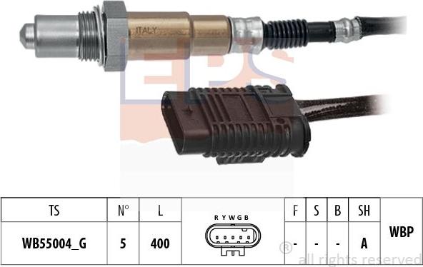 MDR EPS-1998 572 - Sonda lambda autozon.pro