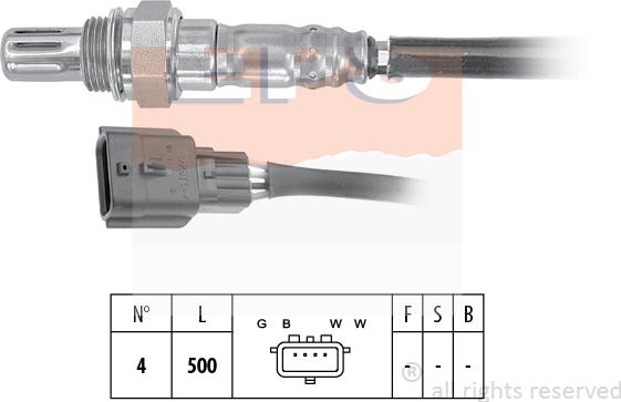 MDR EPS-1998 094 - Sonda lambda autozon.pro