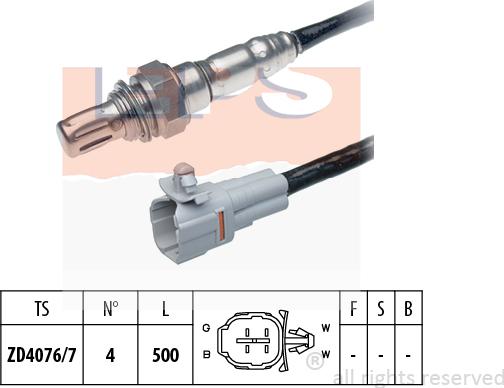 MDR EPS-1998 090 - Sonda lambda autozon.pro