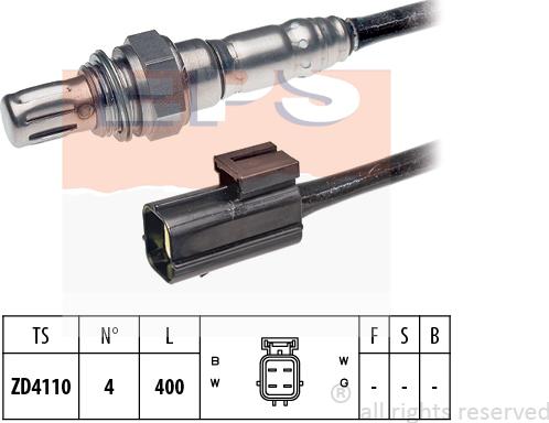 MDR EPS-1998 098 - Sonda lambda autozon.pro