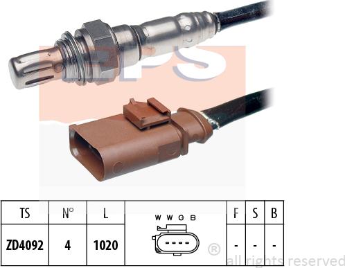 MDR EPS-1998 042 - Sonda lambda autozon.pro