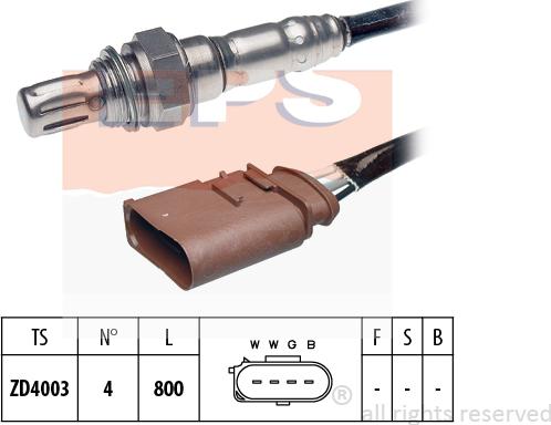 MDR EPS-1998 055 - Sonda lambda autozon.pro