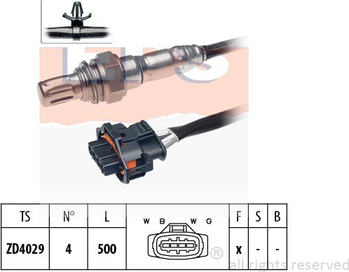 MDR EPS-1998 065 - Sonda lambda autozon.pro