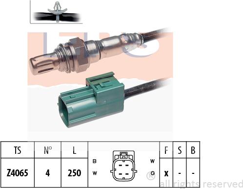 MDR EPS-1998 004 - Sonda lambda autozon.pro