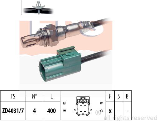 MDR EPS-1998 007 - Sonda lambda autozon.pro