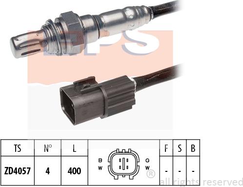 MDR EPS-1998 014 - Sonda lambda autozon.pro