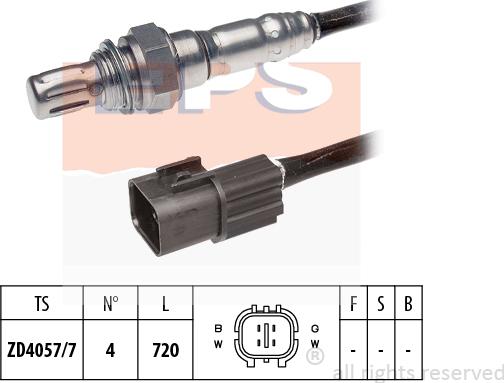 MDR EPS-1998 018 - Sonda lambda autozon.pro