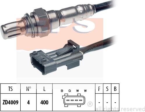 MDR EPS-1998 026 - Sonda lambda autozon.pro