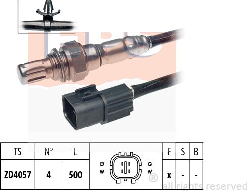 MDR EPS-1998 070 - Sonda lambda autozon.pro