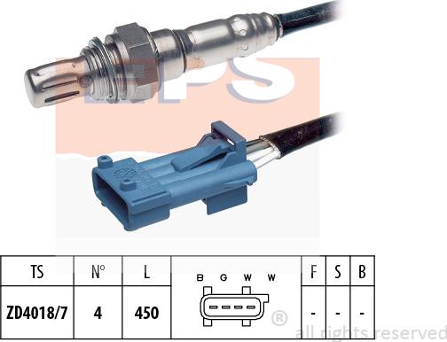 MDR EPS-1998 078 - Sonda lambda autozon.pro