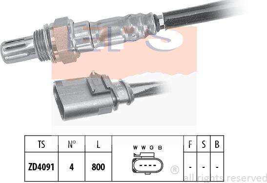 MDR EPS-1998 199 - Sonda lambda autozon.pro