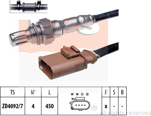 MDR EPS-1998 134 - Sonda lambda autozon.pro