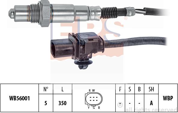 MDR EPS-1998 390 - Sonda lambda autozon.pro