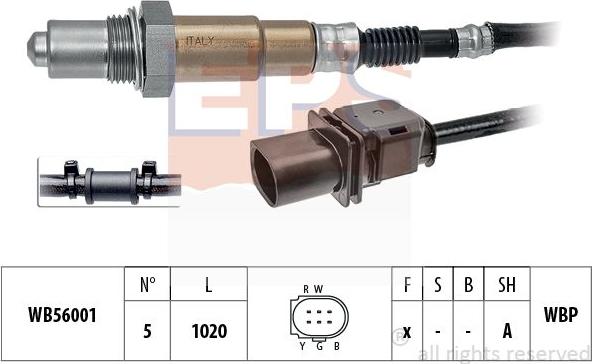 MDR EPS-1998 392 - Sonda lambda autozon.pro