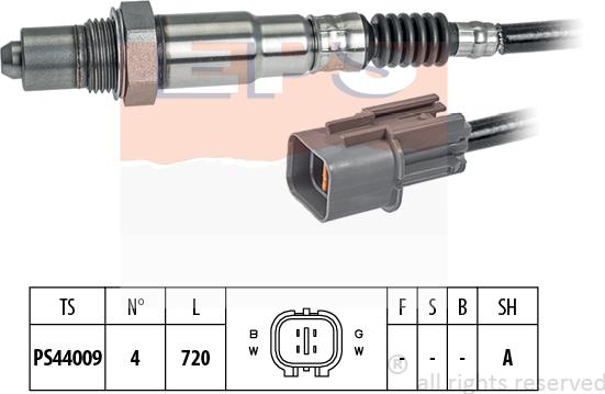 MDR EPS-1998 345 - Sonda lambda autozon.pro