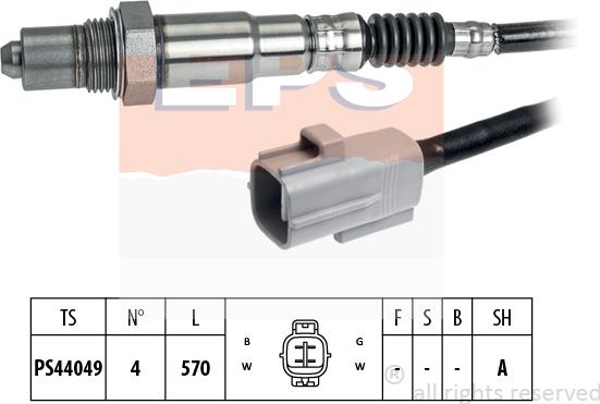 MDR EPS-1998 355 - Sonda lambda autozon.pro