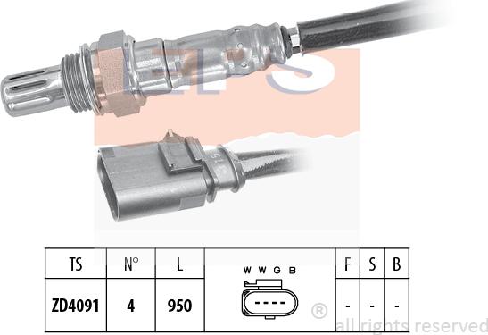 MDR EPS-1998 350 - Sonda lambda autozon.pro