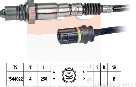 MDR EPS-1998 352 - Sonda lambda autozon.pro