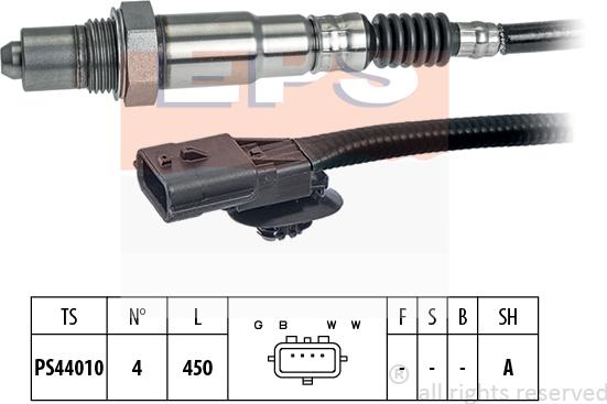 MDR EPS-1998 309 - Sonda lambda autozon.pro