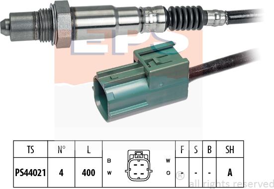 MDR EPS-1998 304 - Sonda lambda autozon.pro