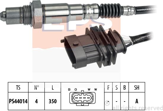 MDR EPS-1998 305 - Sonda lambda autozon.pro