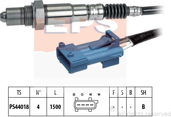 MDR EPS-1998 301 - Sonda lambda autozon.pro