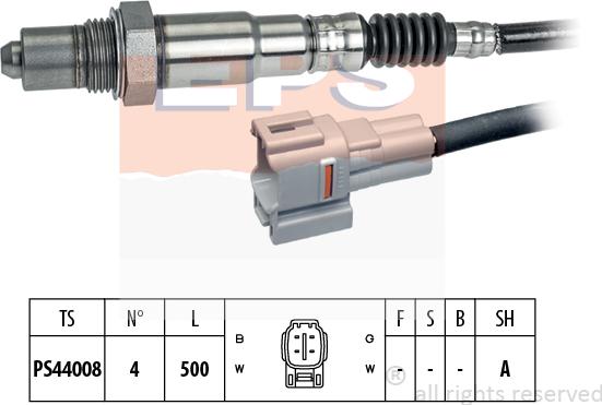 MDR EPS-1998 316 - Sonda lambda autozon.pro