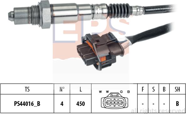 MDR EPS-1998 384 - Sonda lambda autozon.pro