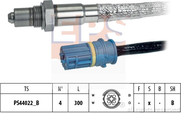 MDR EPS-1998 383 - Sonda lambda autozon.pro