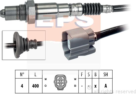 MDR EPS-1998 320 - Sonda lambda autozon.pro