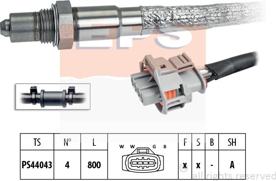 MDR EPS-1998 322 - Sonda lambda autozon.pro