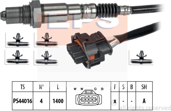 MDR EPS-1998 370 - Sonda lambda autozon.pro