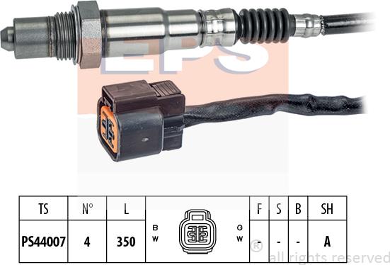 MDR EPS-1998 291 - Sonda lambda autozon.pro