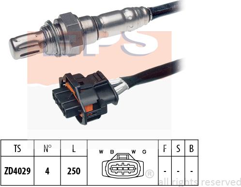 MDR EPS-1998 249 - Sonda lambda autozon.pro