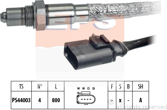 MDR EPS-1998 250 - Sonda lambda autozon.pro