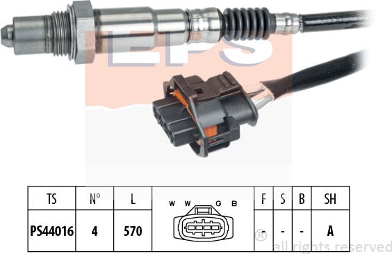 MDR EPS-1998 264 - Sonda lambda autozon.pro