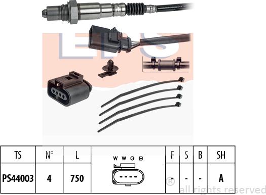 MDR EPS-1998 204 - Sonda lambda autozon.pro