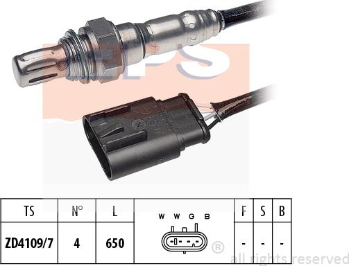 MDR EPS-1998 207 - Sonda lambda autozon.pro