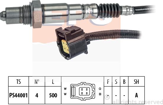 MDR EPS-1998 234 - Sonda lambda autozon.pro