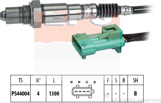 MDR EPS-1998 222 - Sonda lambda autozon.pro