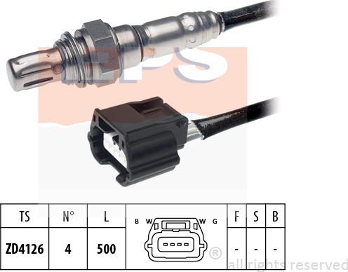 MDR EPS-1998 227 - Sonda lambda autozon.pro