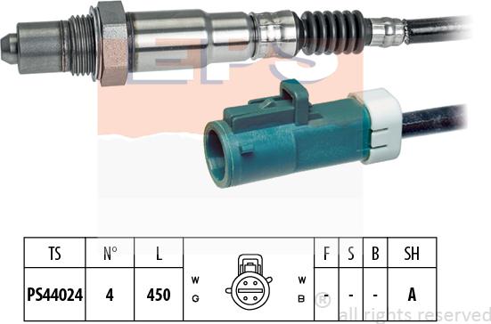 MDR EPS-1998 270 - Sonda lambda autozon.pro