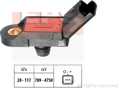 MDR EPS-1993 056 - Sensore pressione, Servofreno autozon.pro